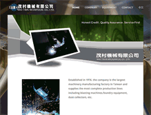 Tablet Screenshot of maotsun.com